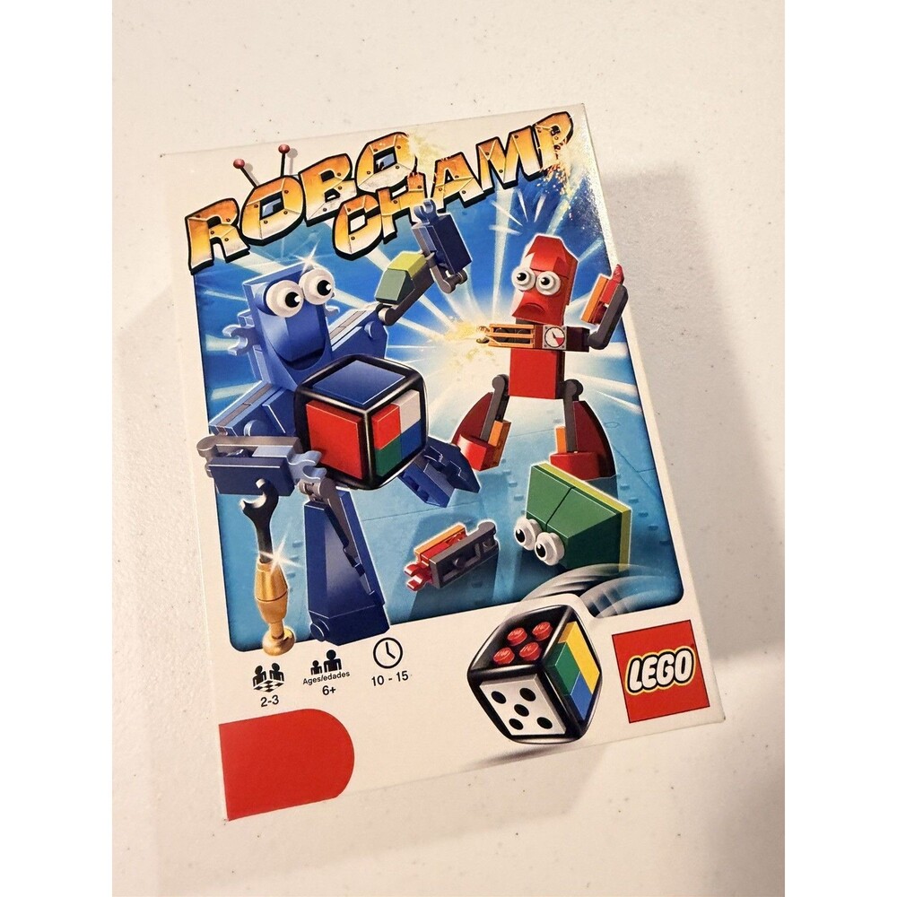 LEGO Games: Robo Champ 3835